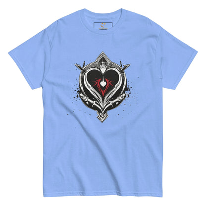 Men's | Black Heart Candle Classic Tee - AwRans Clothing