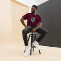 Men's | Black Heart Candle Classic Tee Maroon t-shirt AwRans Clothing mens-classic-tee-maroon-front-65f2ad6cc2a35