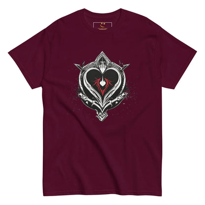 Men's | Black Heart Candle Classic Tee - AwRans Clothing
