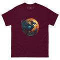 Men's | Phoenix Classic Tee Maroon t-shirt AwRans Clothing mens-classic-tee-maroon-front-661c3aca6ebe7