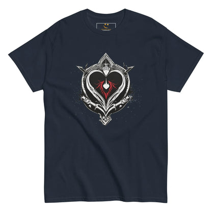 Men's | Black Heart Candle Classic Tee - AwRans Clothing