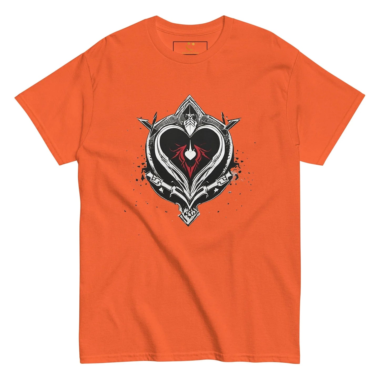 Men's | Black Heart Candle Classic Tee - AwRans Clothing