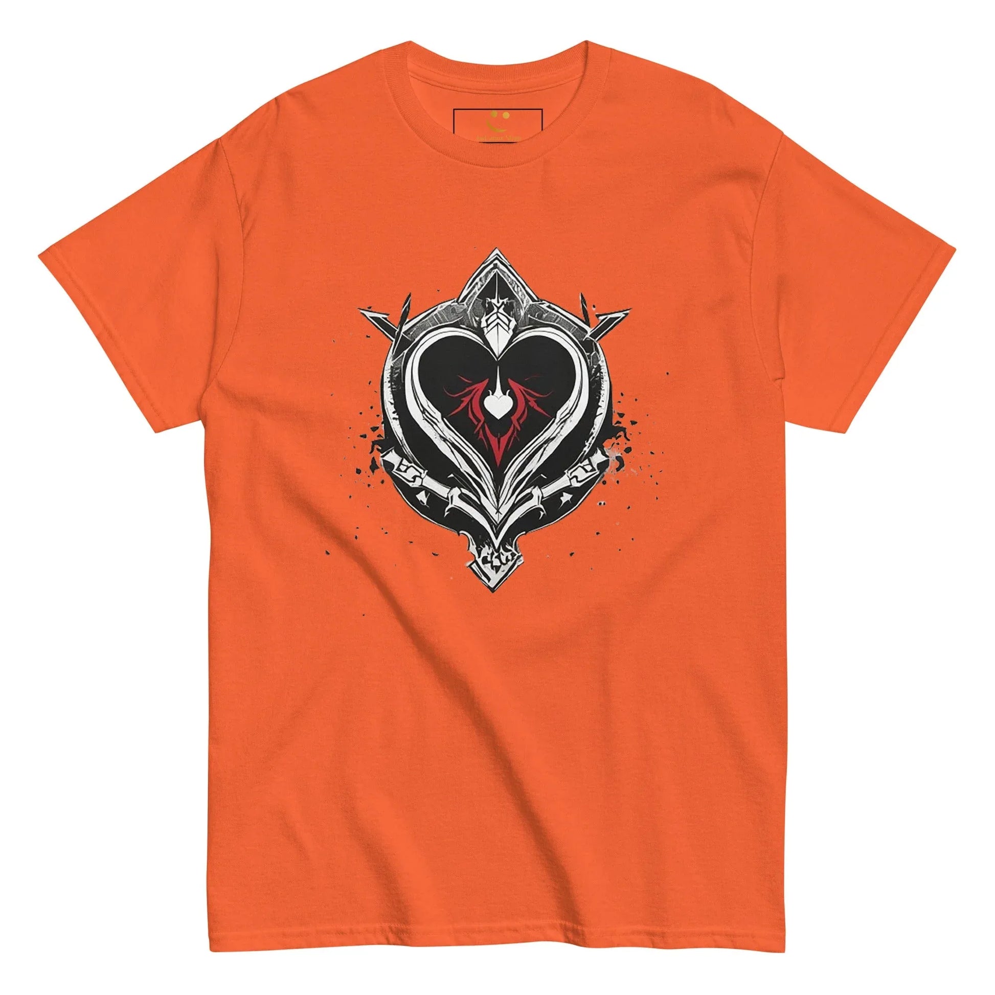 Men's | Black Heart Candle Classic Tee - AwRans Clothing