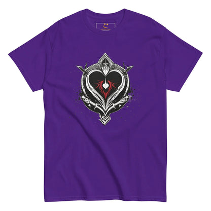 Men's | Black Heart Candle Classic Tee - AwRans Clothing
