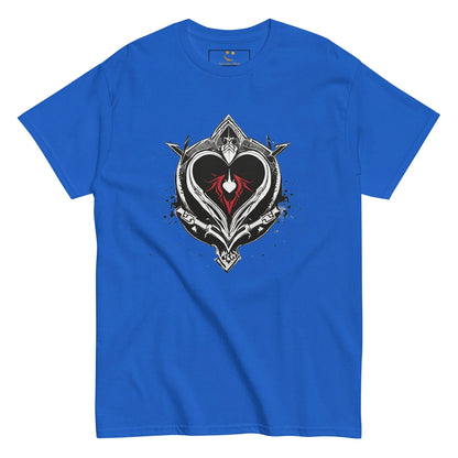 Men's | Black Heart Candle Classic Tee - AwRans Clothing