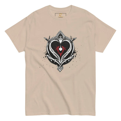 Men's | Black Heart Candle Classic Tee - AwRans Clothing