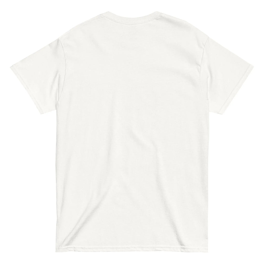 Men's | Black Heart Candle Classic Tee t-shirt AwRans Clothing mens-classic-tee-white-back-65f2ad6d2769c