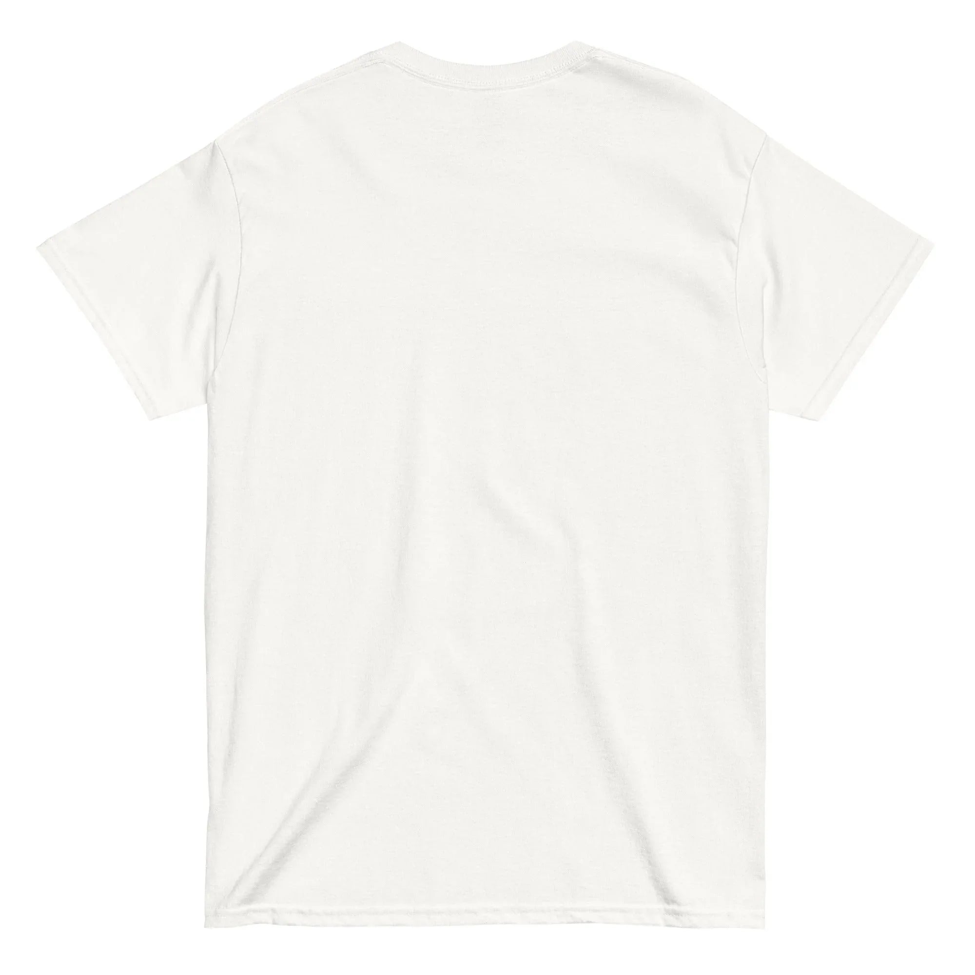 Men's | Black Heart Candle Classic Tee t-shirt AwRans Clothing mens-classic-tee-white-back-65f2ad6d2769c