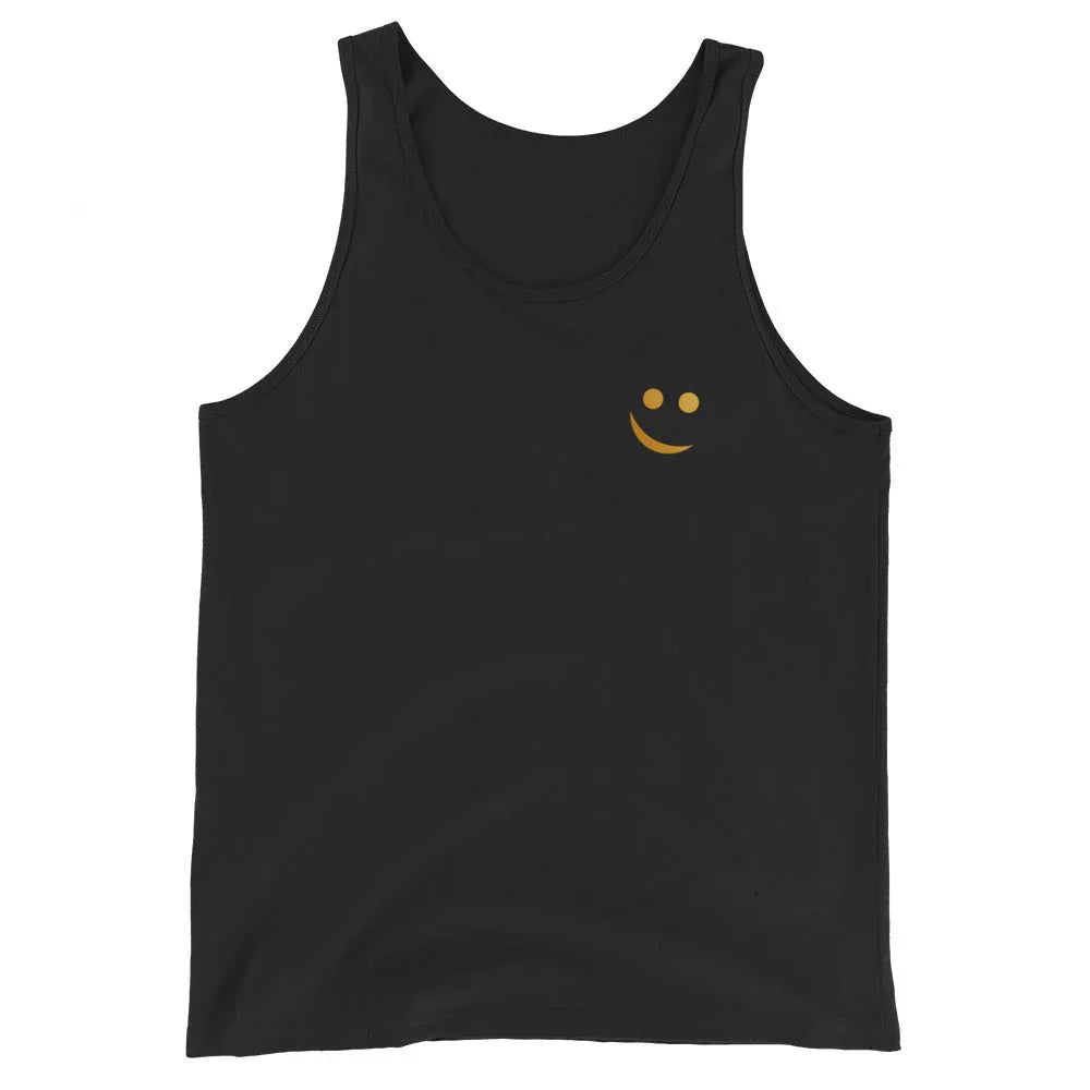 AwRans | Men's Tank Top Black Tank Top AwRans Clothing mens-staple-tank-top-black-front-65ef70e729907