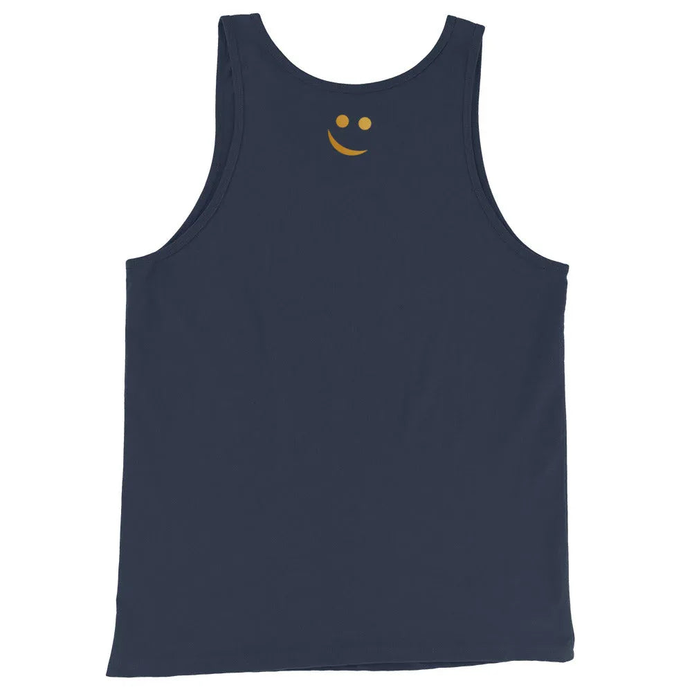 AwRans | Men's Tank Top Tank Top AwRans Clothing mens-staple-tank-top-navy-back-65ef70e72bc42