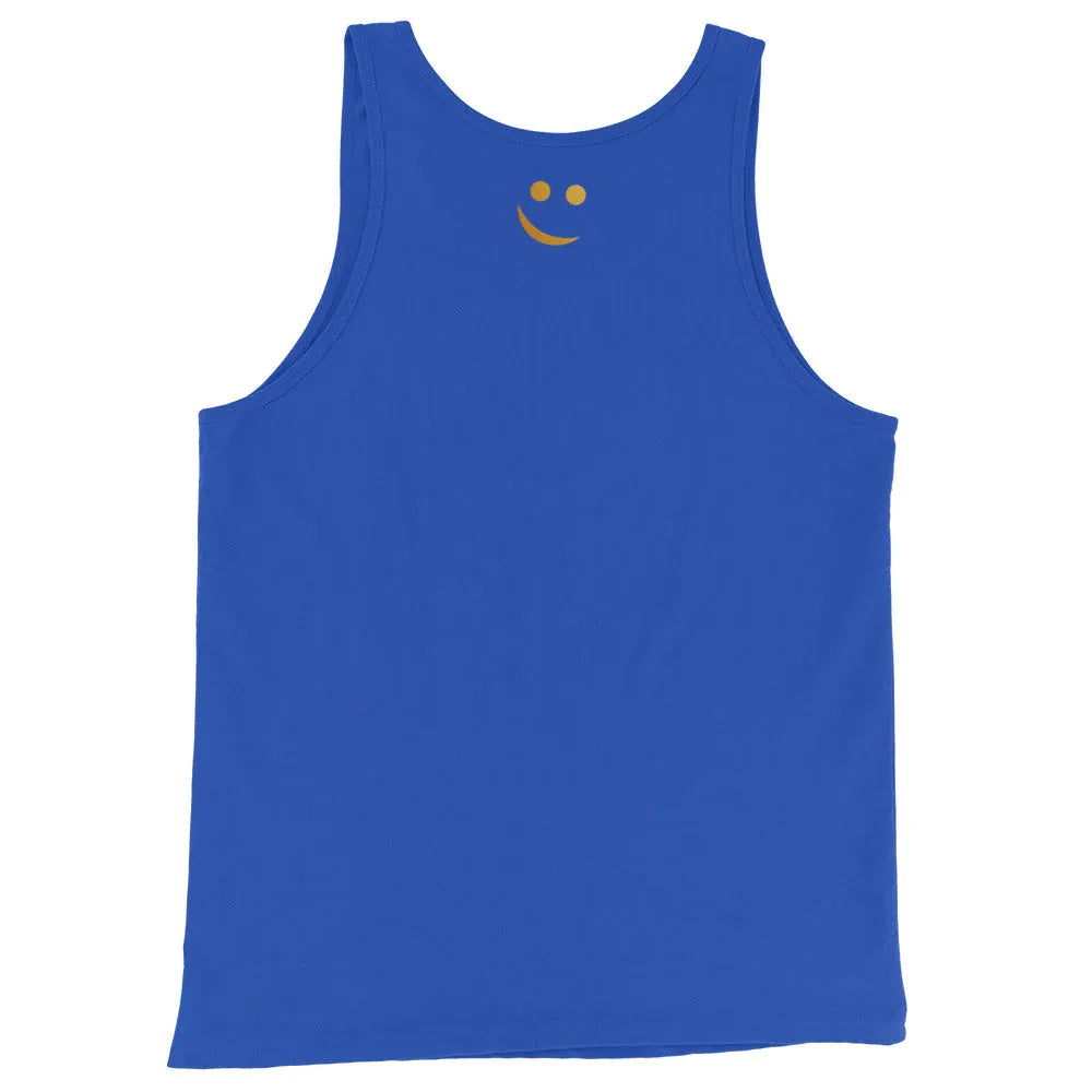 AwRans | Men's Tank Top Tank Top AwRans Clothing mens-staple-tank-top-true-royal-back-65ef70e72c993
