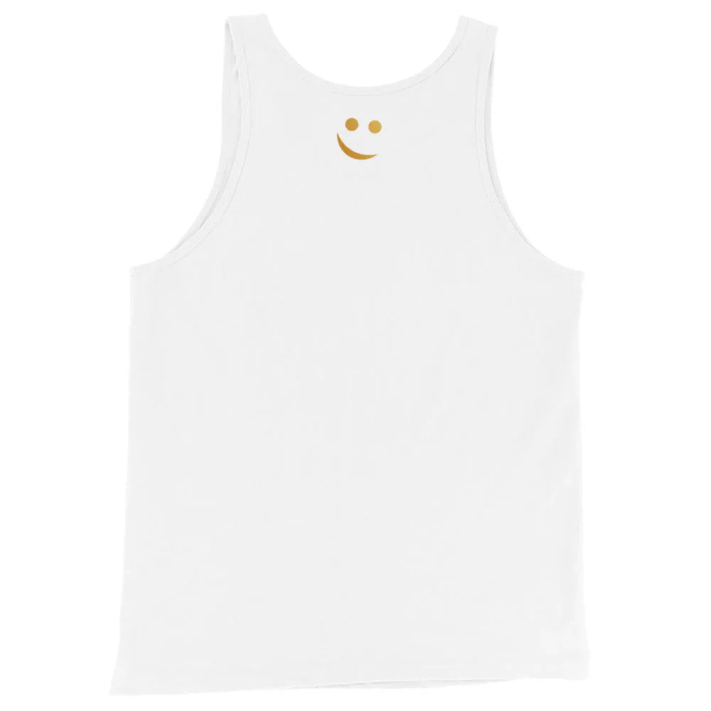 AwRans | Men's Tank Top Tank Top AwRans Clothing mens-staple-tank-top-white-back-65ef70e72cfb0