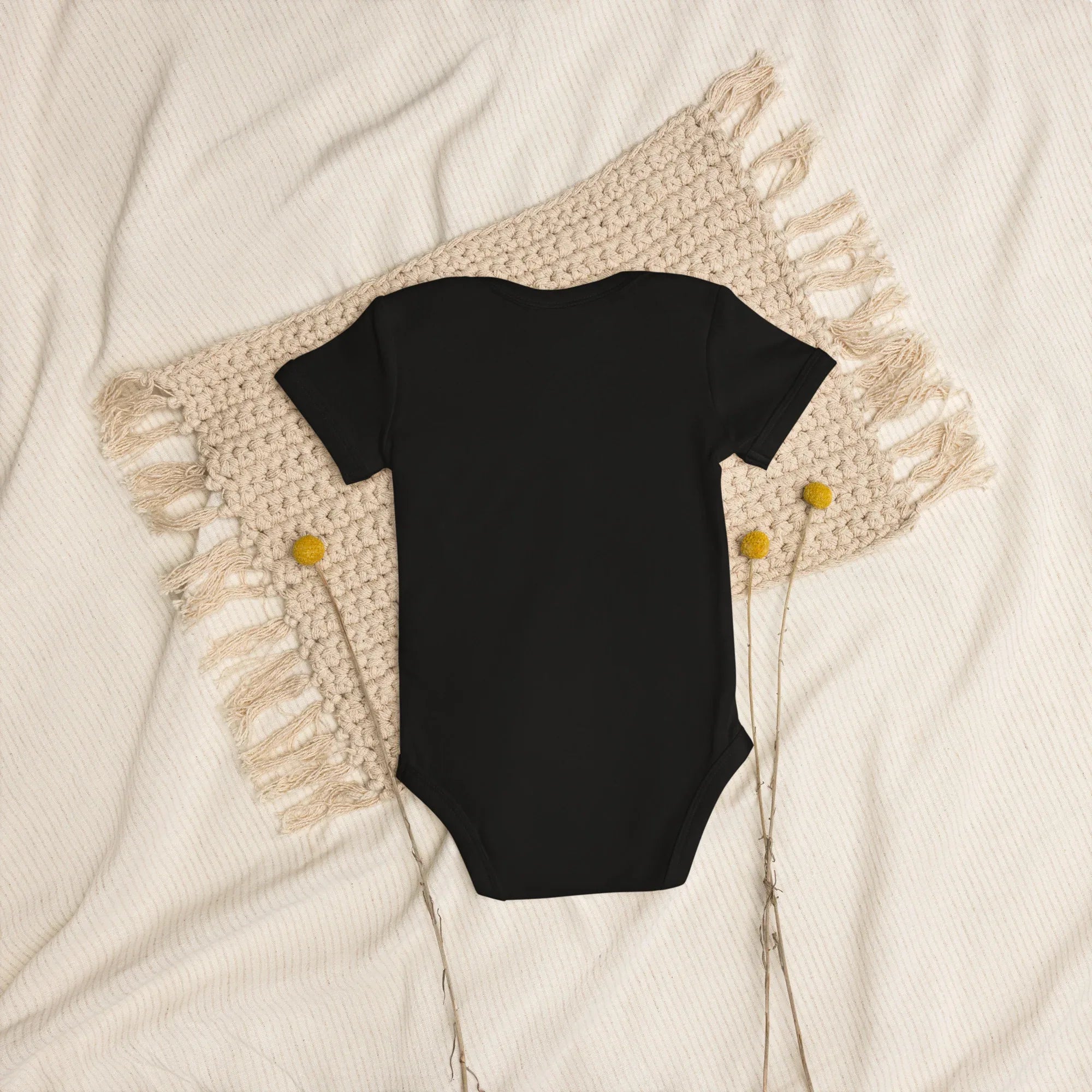 AwRans | Organic Cotton Baby Bodysuit - AwRans Clothing