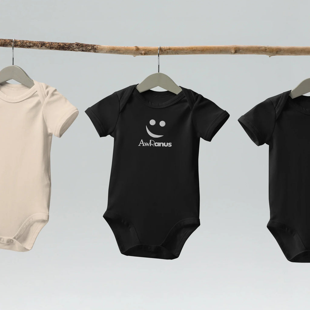 AwRans | Organic Cotton Baby Bodysuit - AwRans Clothing