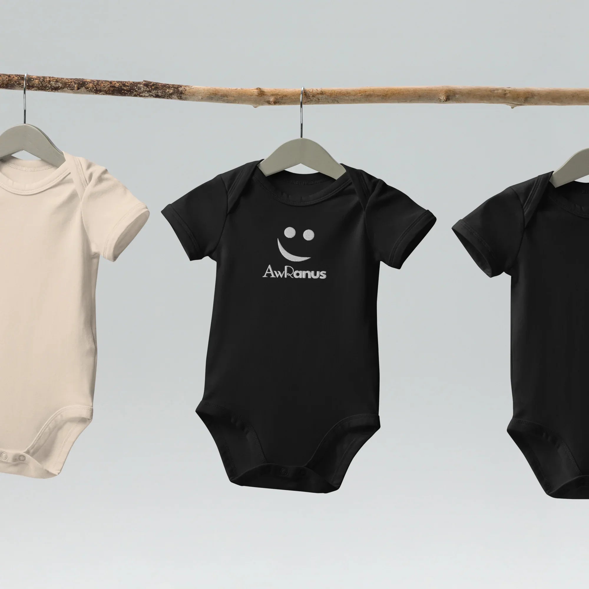AwRans | Organic Cotton Baby Bodysuit - AwRans Clothing