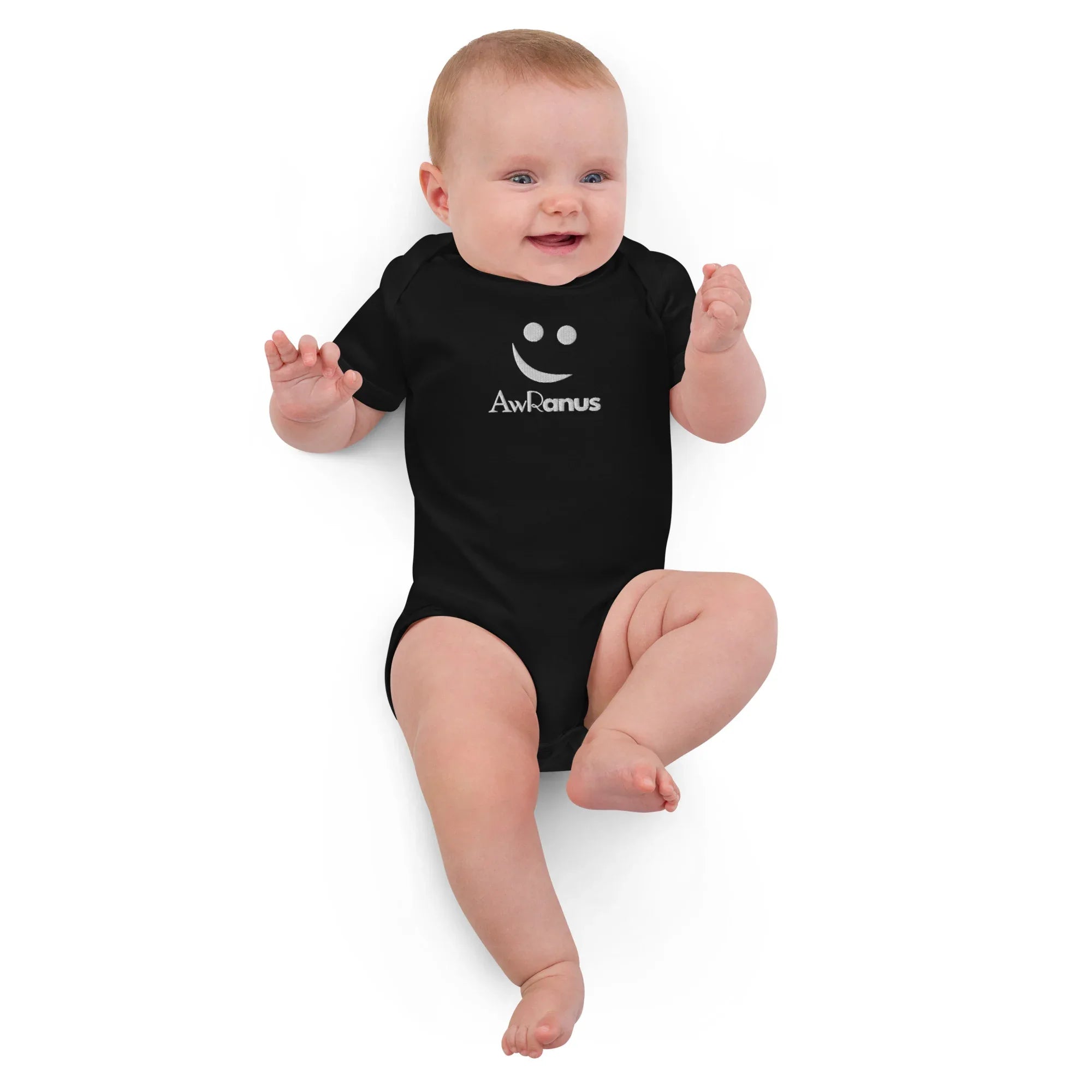AwRans | Organic Cotton Baby Bodysuit - AwRans Clothing