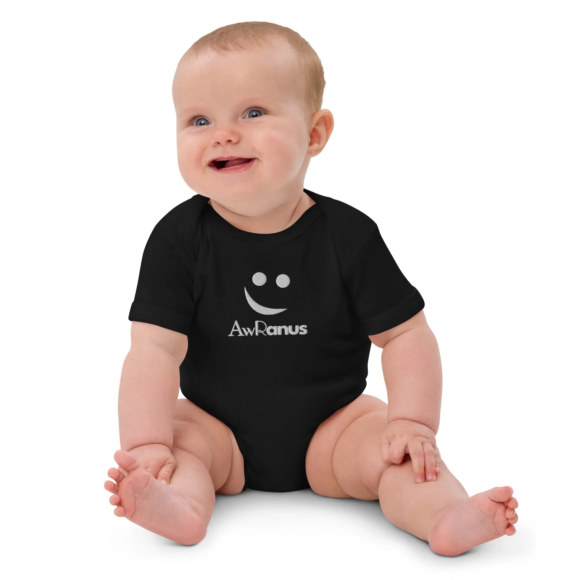 AwRans | Organic Cotton Baby Bodysuit - AwRans Clothing