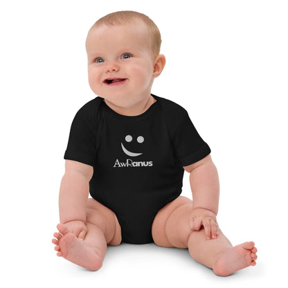 AwRans | Organic Cotton Baby Bodysuit - AwRans Clothing
