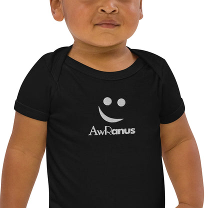 AwRans | Organic Cotton Baby Bodysuit - AwRans Clothing