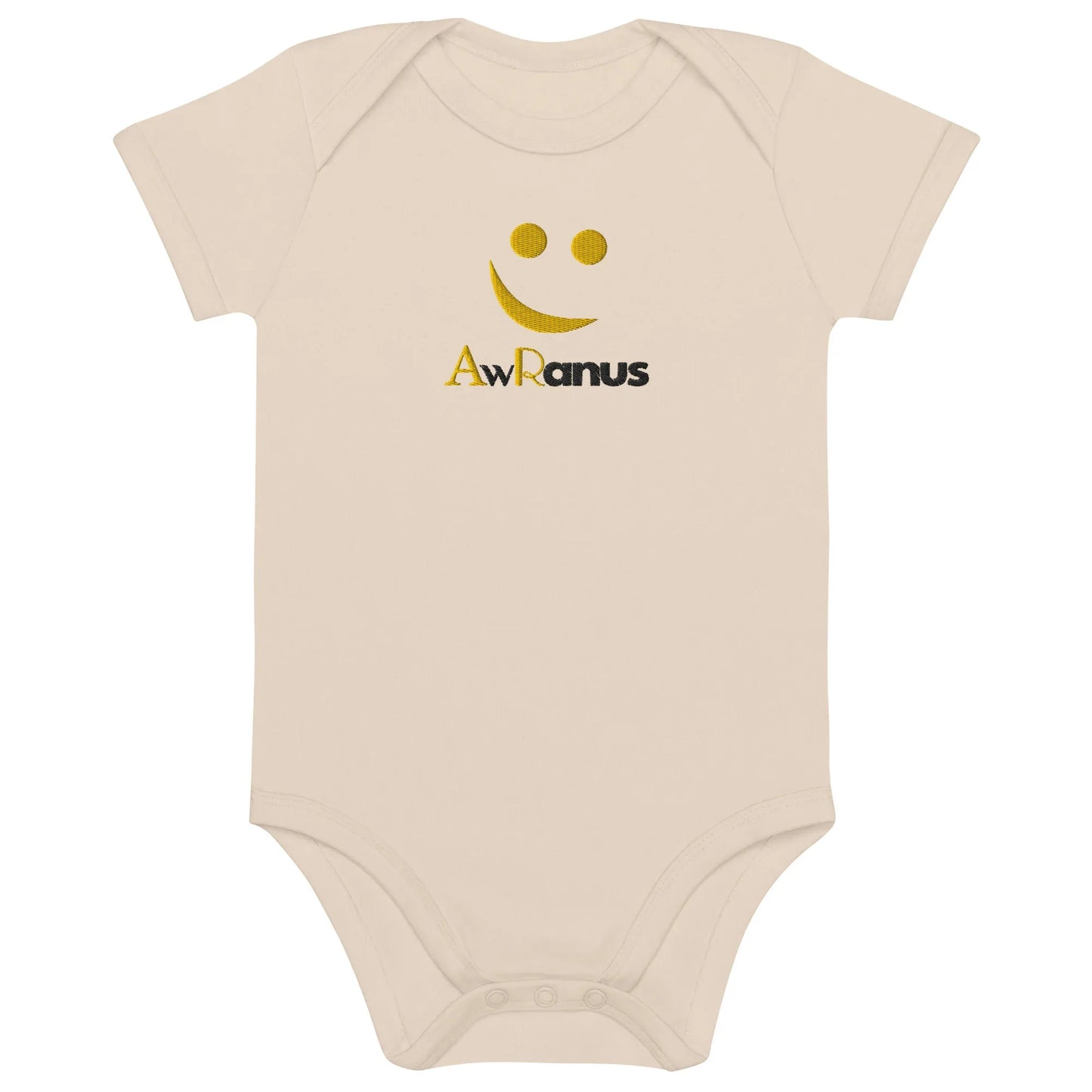 AwRans | Organic Cotton Baby Bodysuit - AwRans Clothing