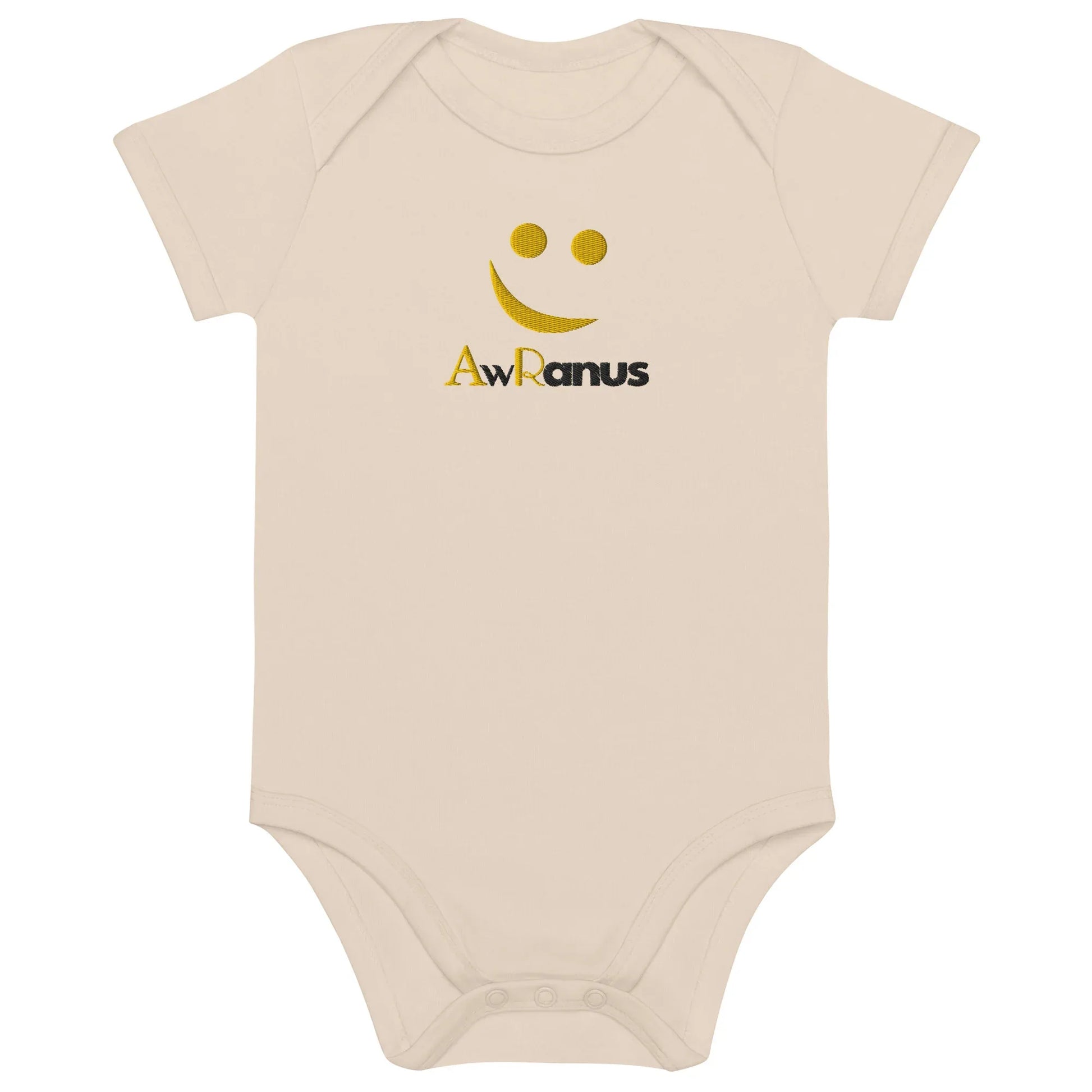 AwRans | Organic Cotton Baby Bodysuit - AwRans Clothing