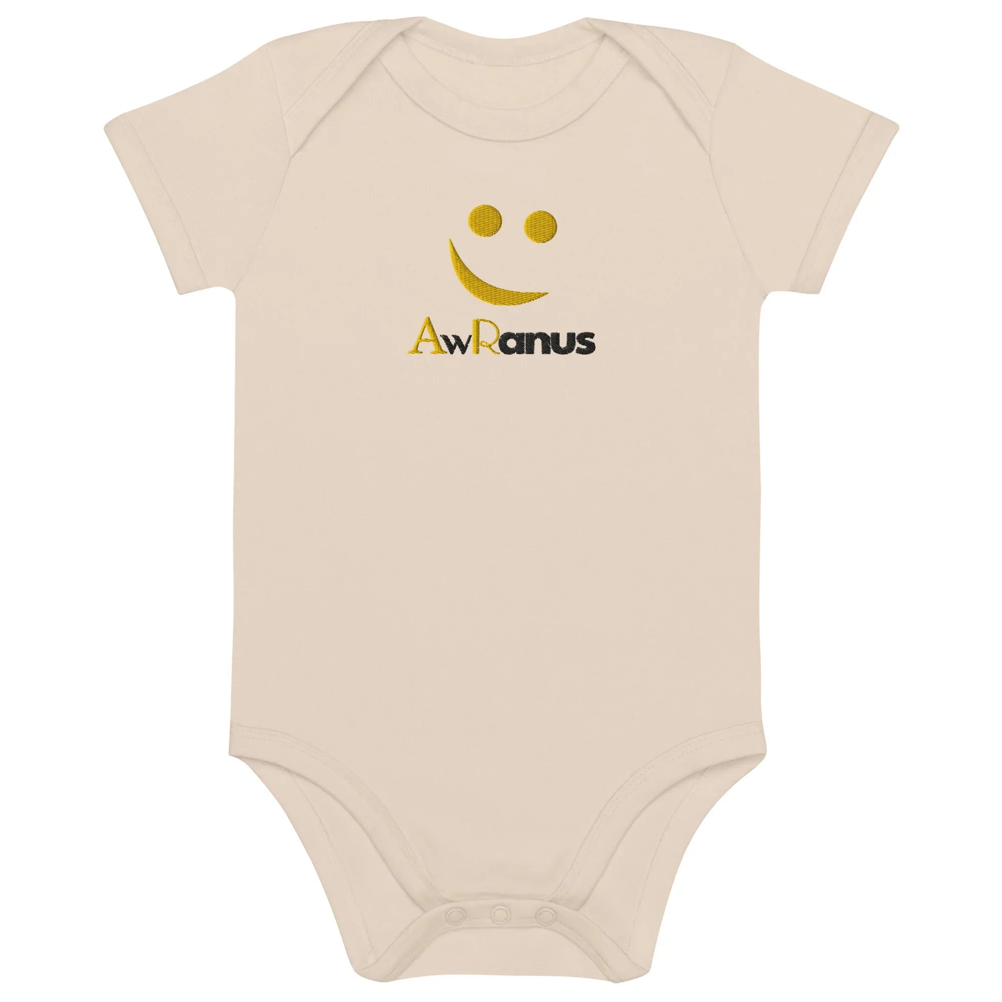AwRans | Organic Cotton Baby Bodysuit - AwRans Clothing