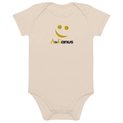 AwRans | Organic Cotton Baby Bodysuit - AwRans Clothing