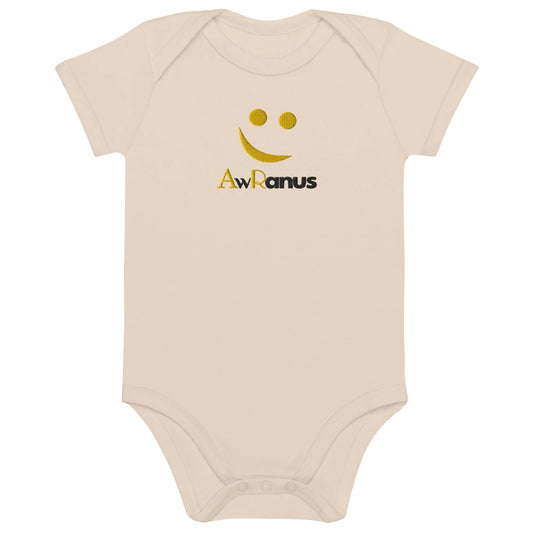 AwRans | Organic Cotton Baby Bodysuit - AwRans Clothing
