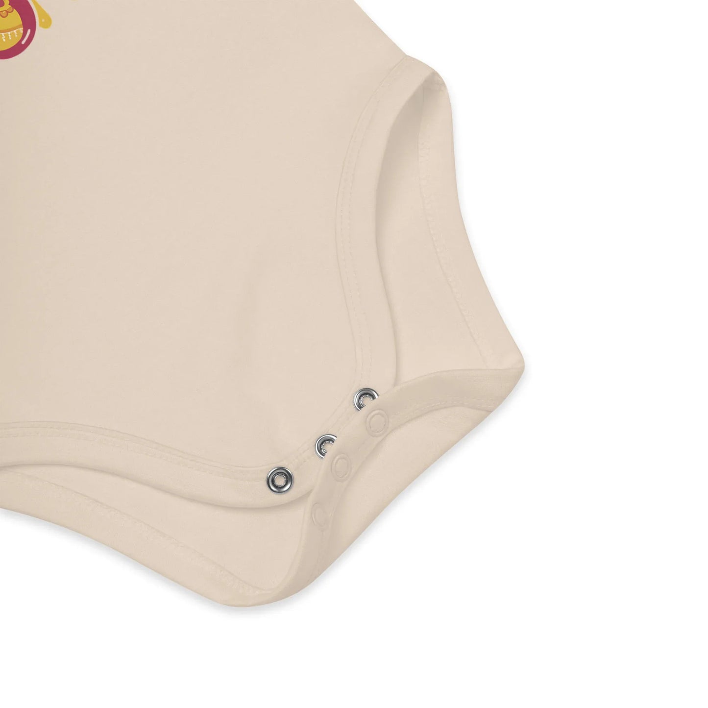 Learning Love From Day One | Organic Cotton Baby Bodysuit - AwRans Clothing