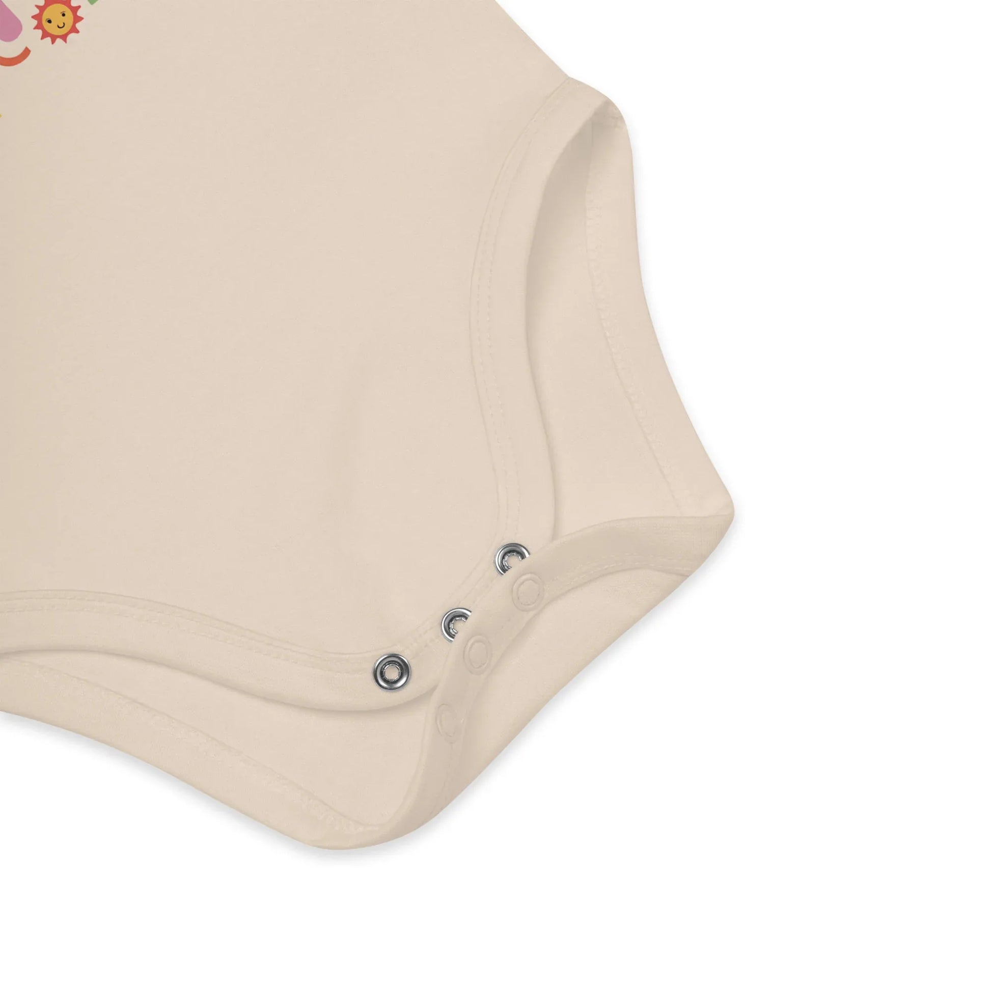 Heart Full Of Happy | Organic Cotton Baby Bodysuit - AwRans Clothing