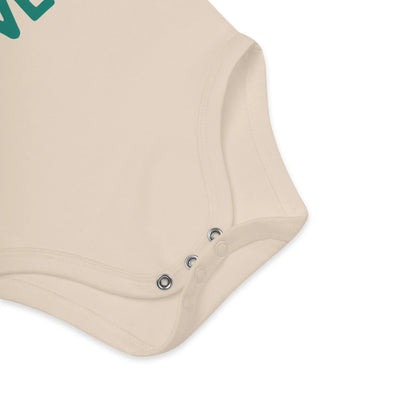 Tiny Soul Endless Love | Organic Cotton Baby Bodysuit - AwRans Clothing