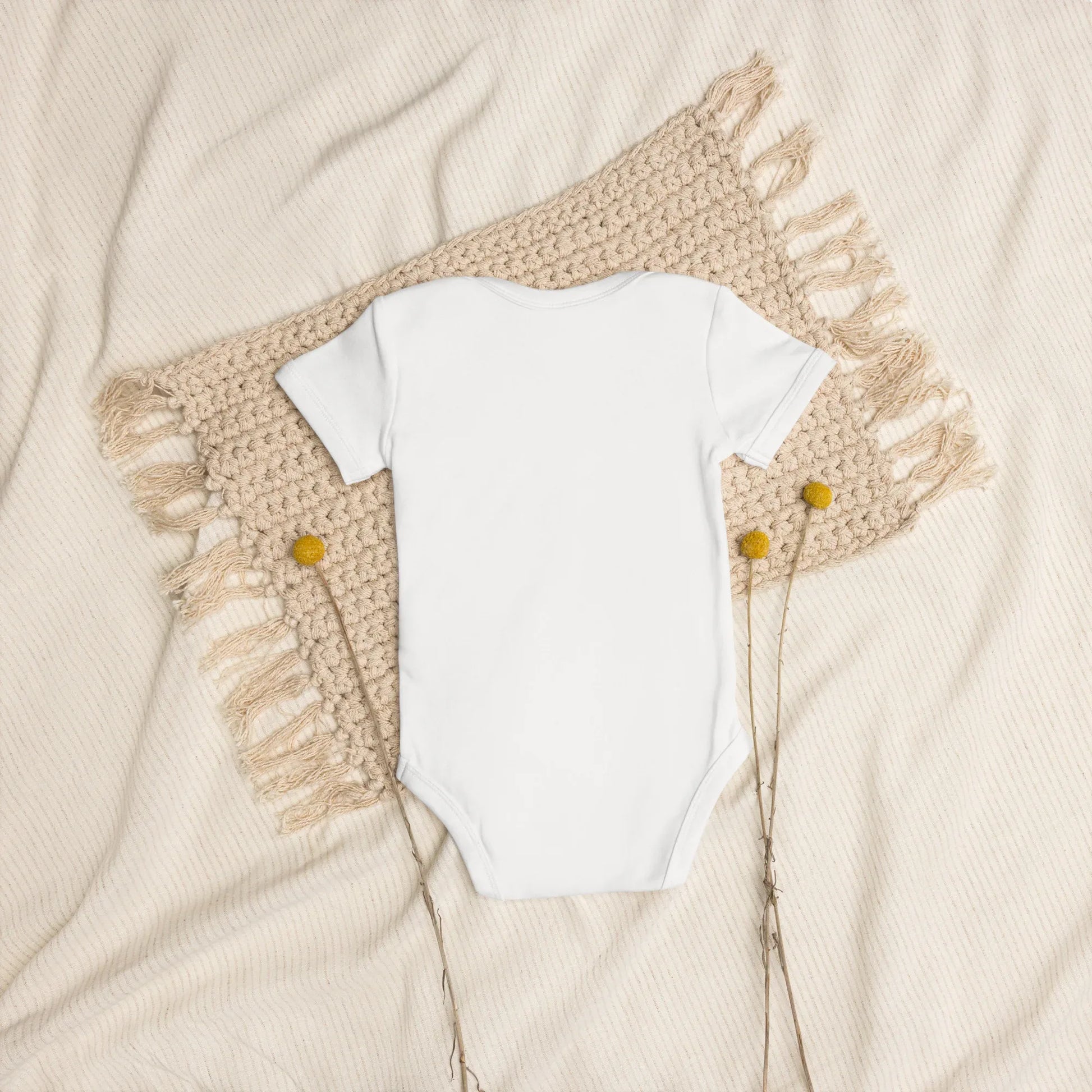 Sprinkled With Joy | Organic Cotton Baby Bodysuit - AwRans Clothing