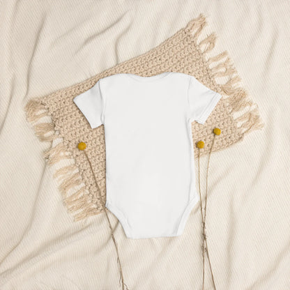 Bright Eyes Big Wonder | Organic Cotton Baby Bodysuit - AwRans Clothing