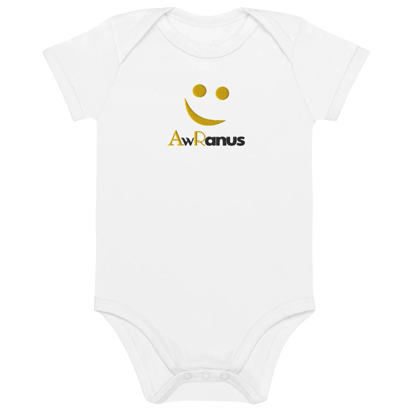AwRans | Organic Cotton Baby Bodysuit - AwRans Clothing