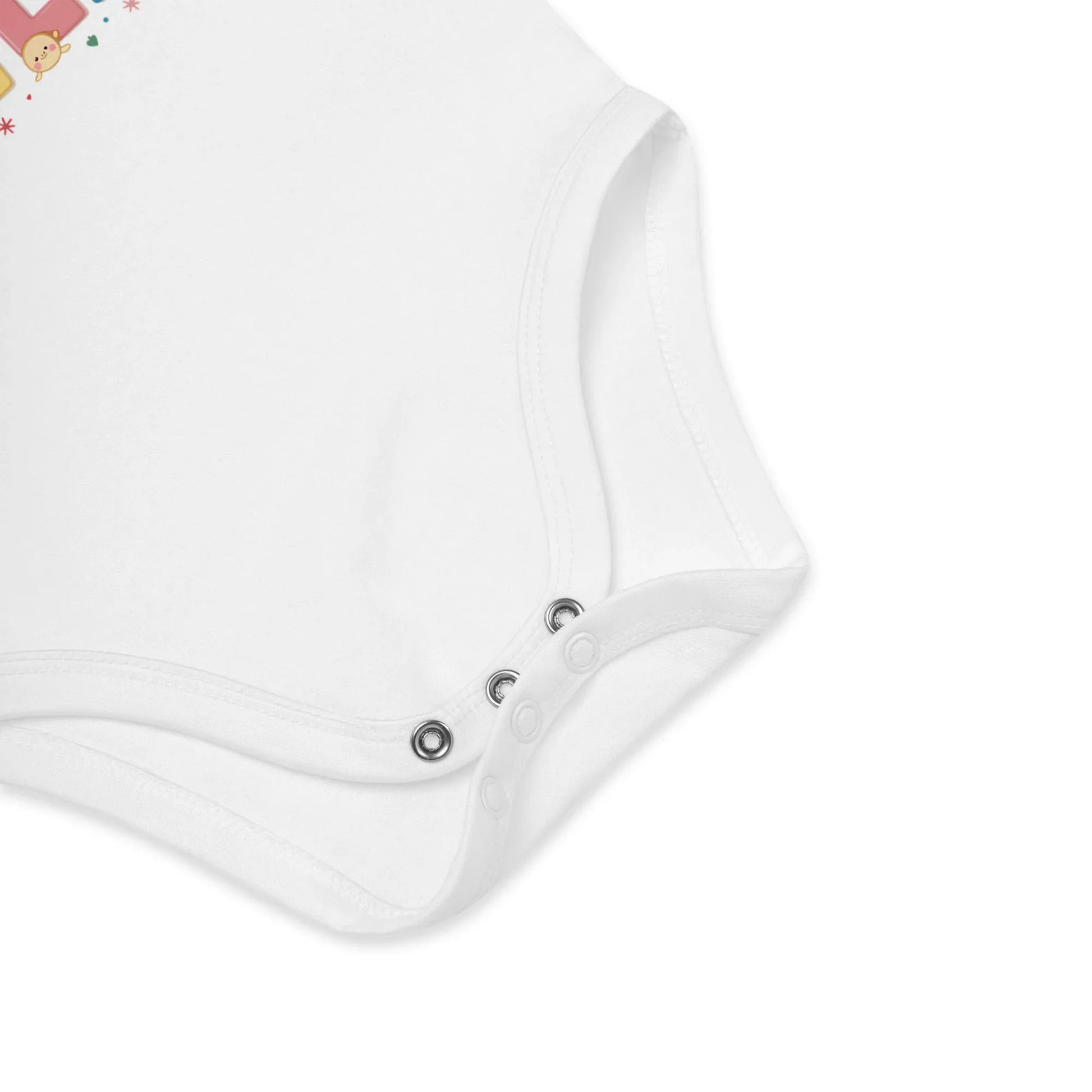 Made To Make World Smile | Organic Cotton Baby Bodysuit - AwRans Clothing