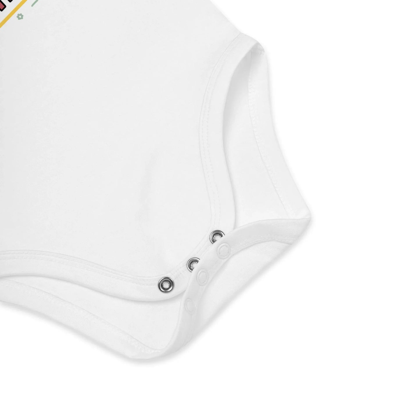 Future Hero In Training | Organic Cotton Baby Bodysuit - AwRans Clothing