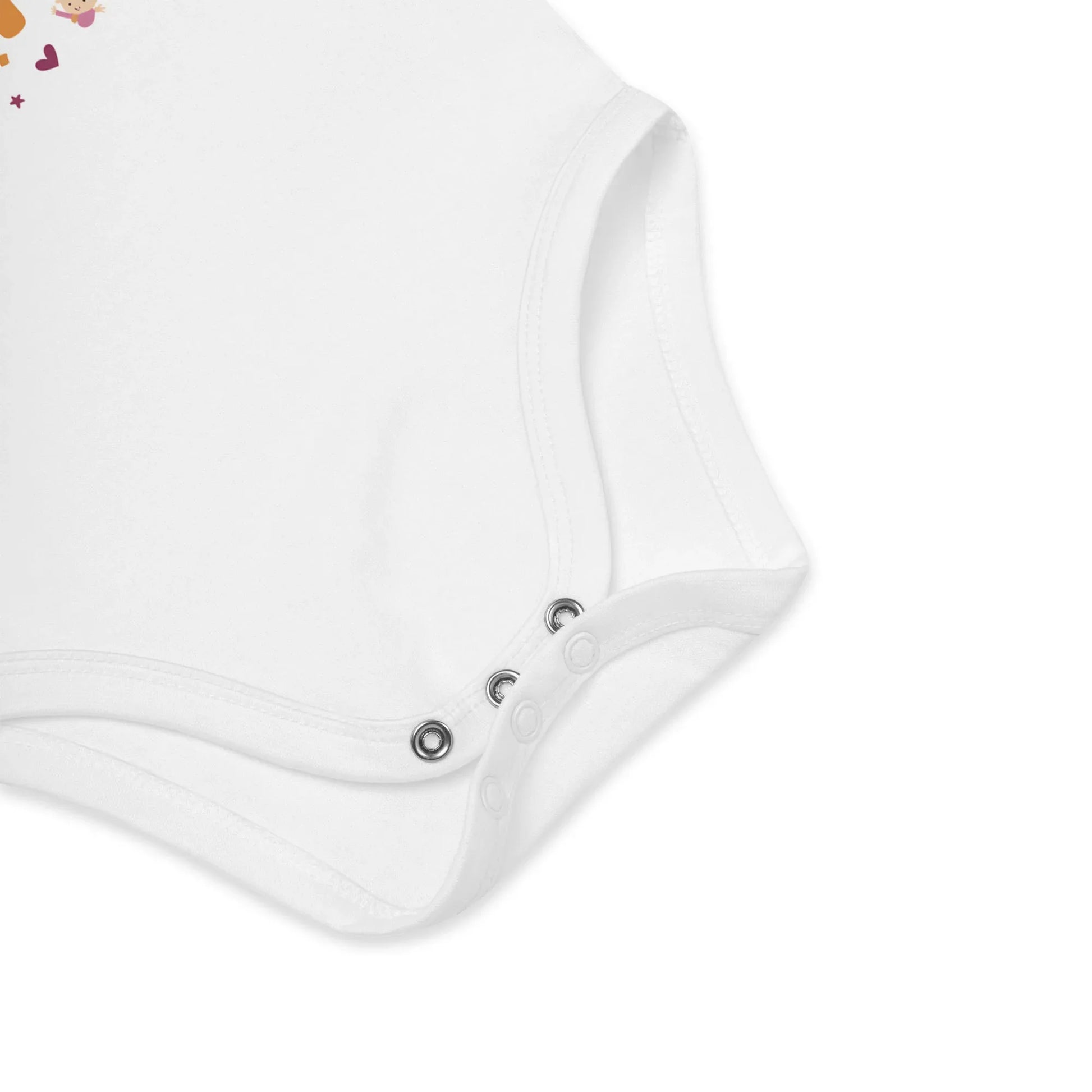 Heart Full Of Happy | Organic Cotton Baby Bodysuit - AwRans Clothing