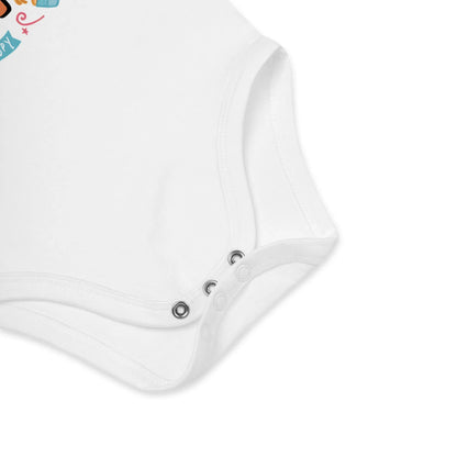 Heart Full Of Happy | Organic Cotton Baby Bodysuit - AwRans Clothing