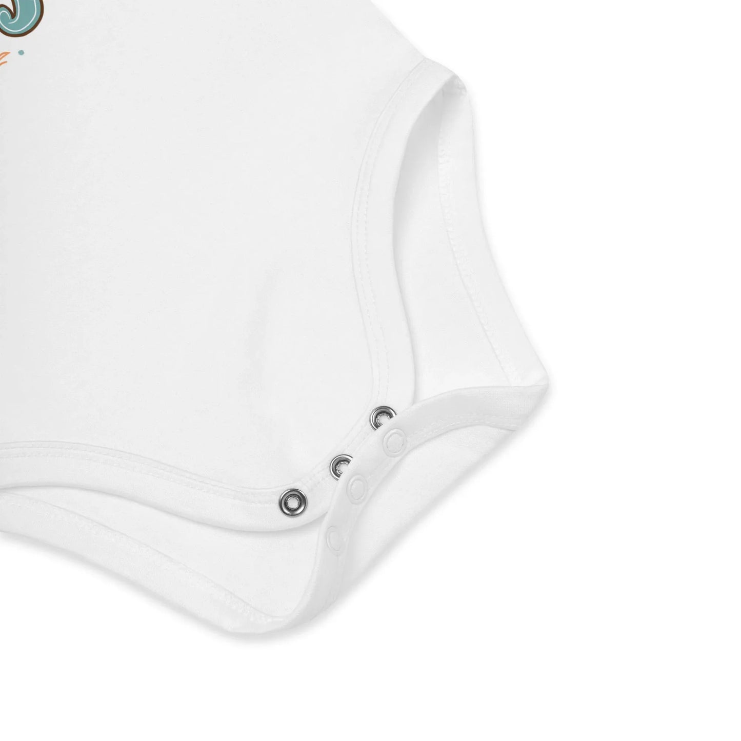Sprinkled With Joy | Organic Cotton Baby Bodysuit - AwRans Clothing