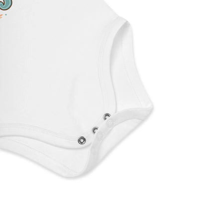 Sprinkled With Joy | Organic Cotton Baby Bodysuit - AwRans Clothing