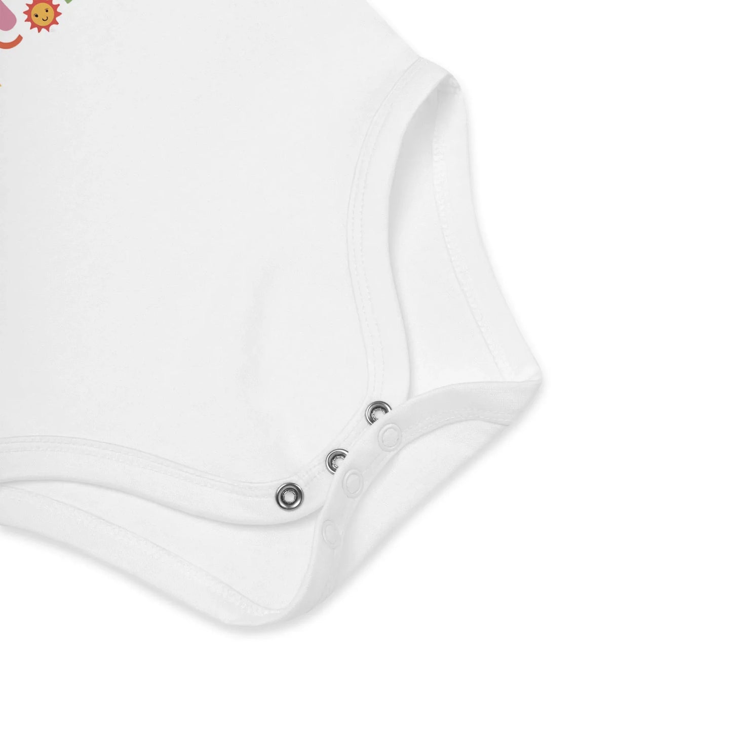 Heart Full Of Happy | Organic Cotton Baby Bodysuit - AwRans Clothing