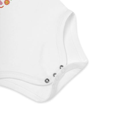 Heart Full Of Happy | Organic Cotton Baby Bodysuit - AwRans Clothing