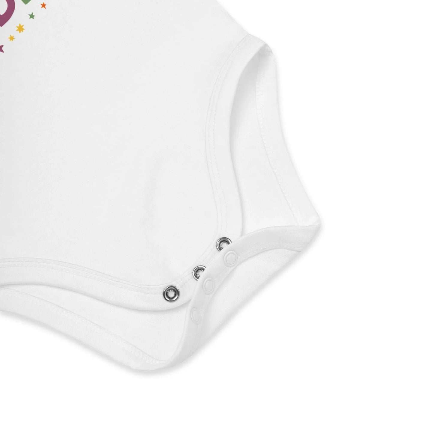Bright Eyes Big Wonder | Organic Cotton Baby Bodysuit - AwRans Clothing