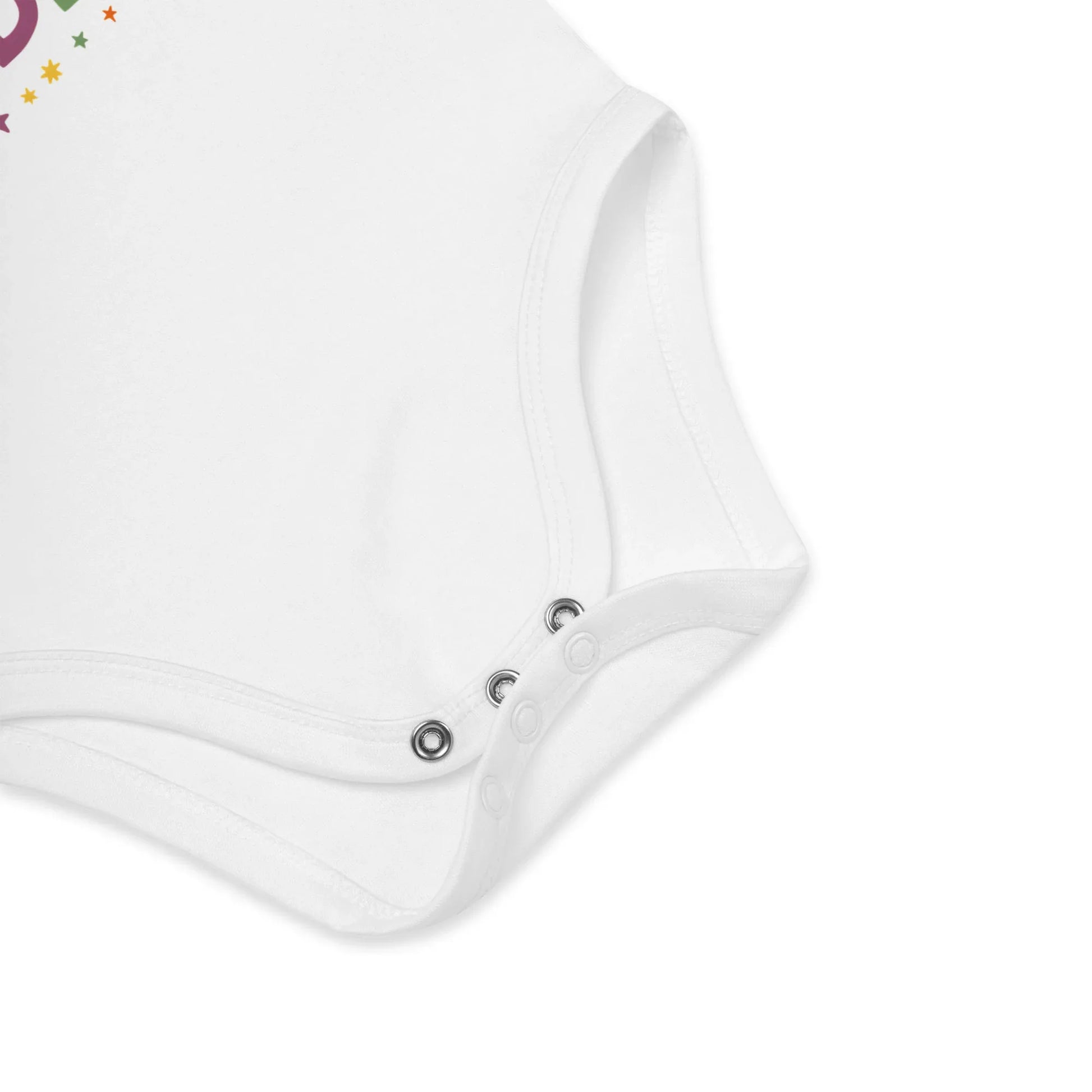 Bright Eyes Big Wonder | Organic Cotton Baby Bodysuit - AwRans Clothing
