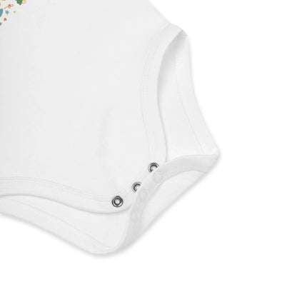 Dreaming Up A Brighter Tomorrow | Organic Cotton Baby Bodysuit - AwRans Clothing