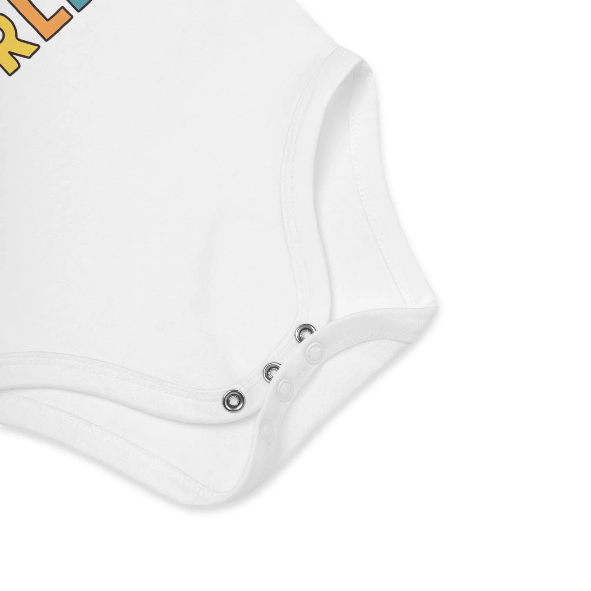 Little Star Big World | Organic Cotton Baby Bodysuit - AwRans Clothing