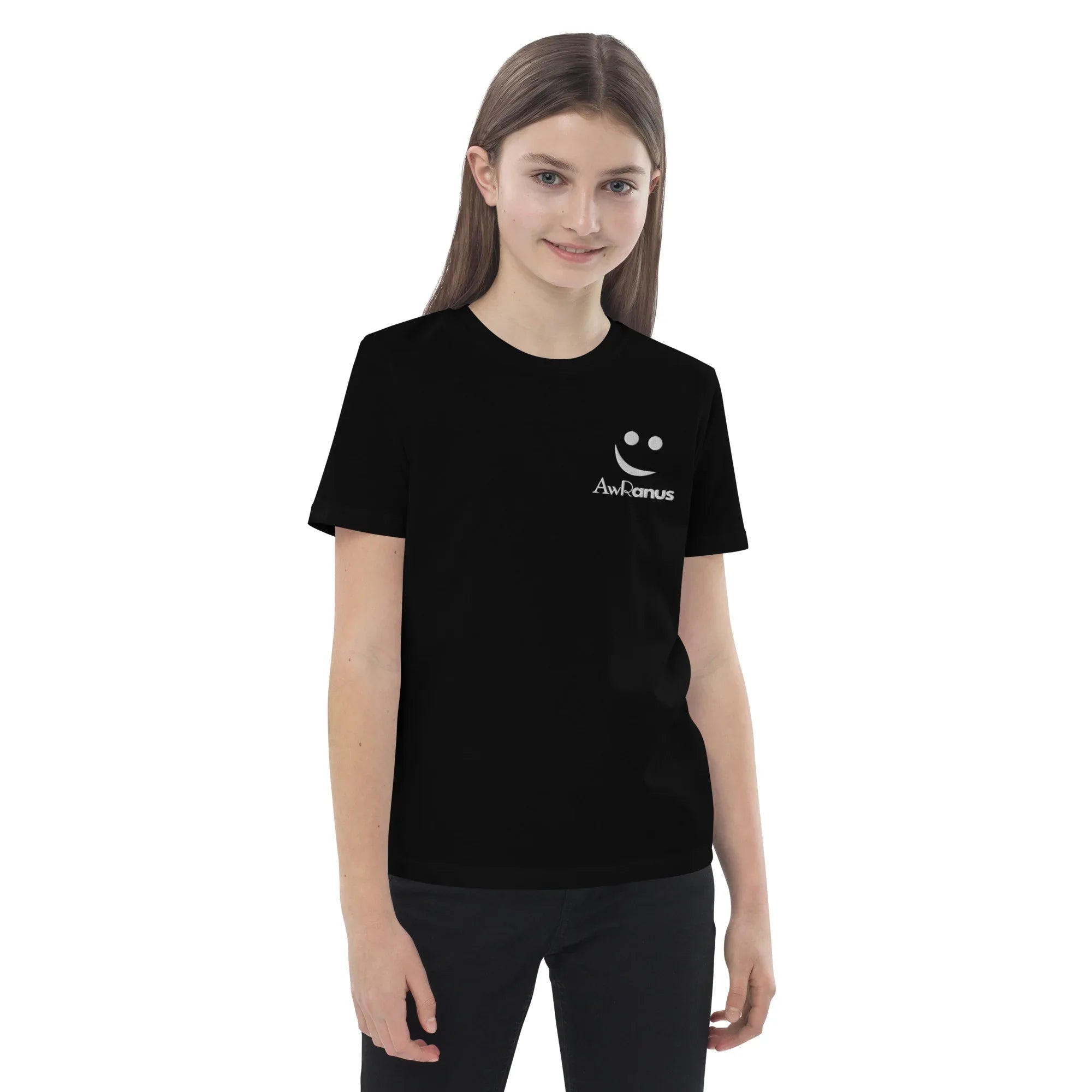 AwRans | Organic Cotton Kids T-Shirt - AwRans Clothing