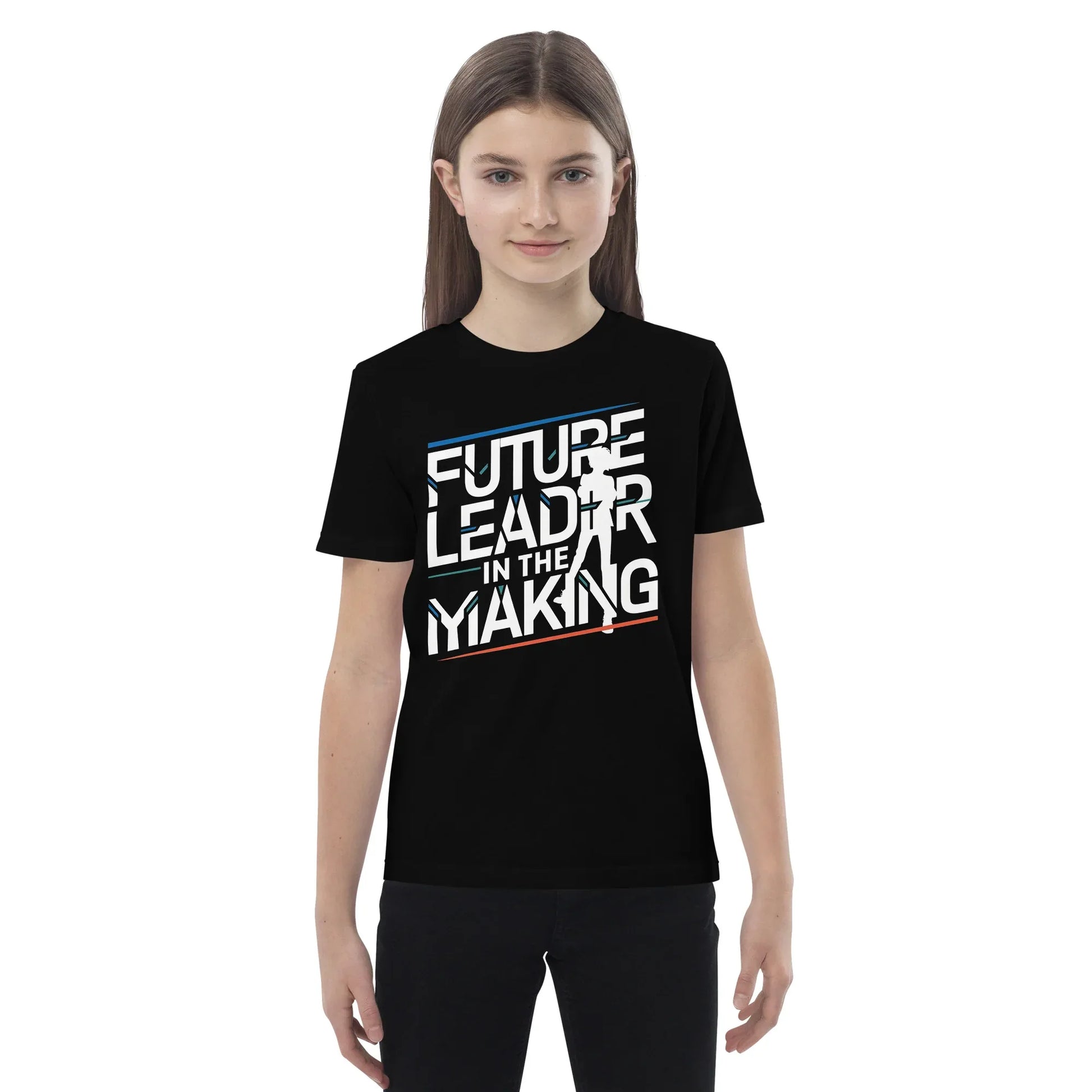 Organic Cotton Kids T-Shirt | Future Leader In The Making - AwRans Clothing