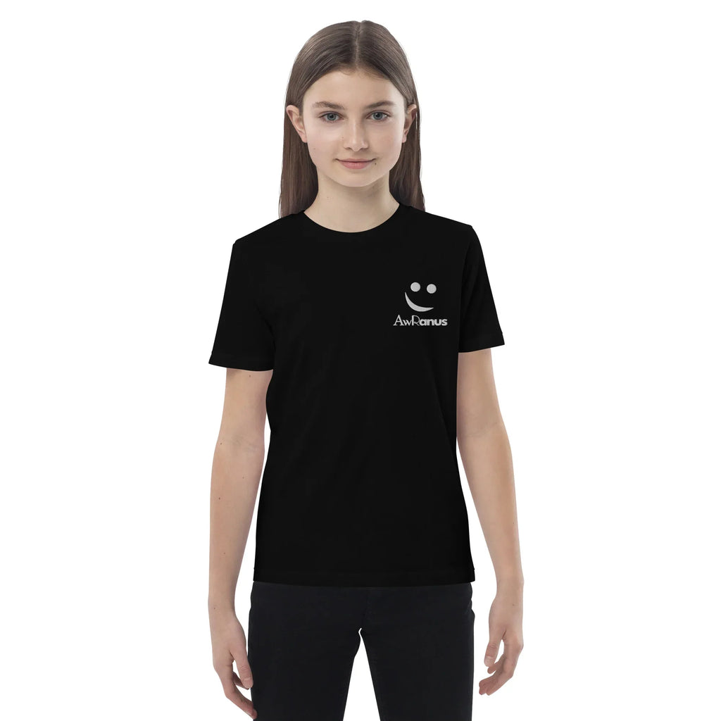 AwRans | Organic Cotton Kids T-Shirt - AwRans Clothing