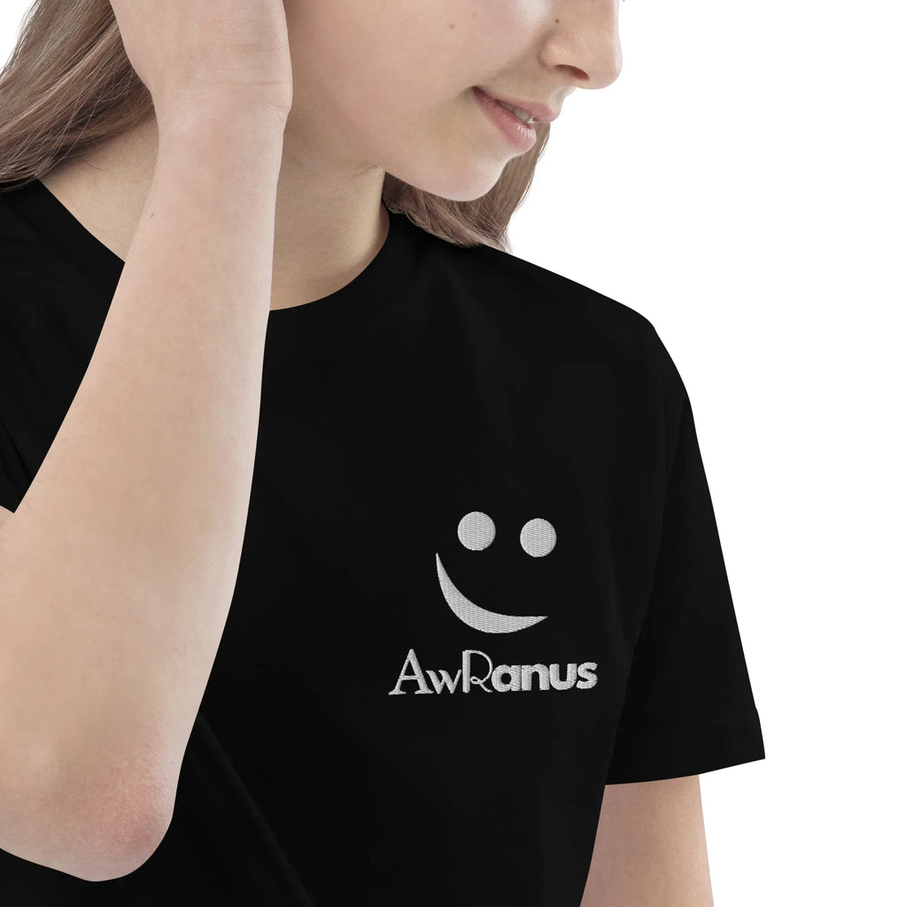 AwRans | Organic Cotton Kids T-Shirt - AwRans Clothing